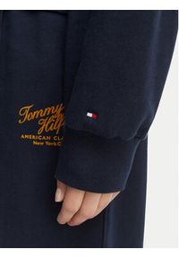 TOMMY HILFIGER - Tommy Hilfiger Bluza Terry WW0WW47845 Granatowy Relaxed Fit. Kolor: niebieski. Materiał: bawełna #5