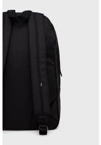 Vans Plecak damski kolor czarny duży z aplikacją. Kolor: czarny. Wzór: aplikacja #5
