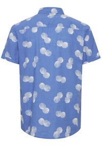 Blend Koszula 20715456 Niebieski Regular Fit. Kolor: niebieski. Materiał: bawełna