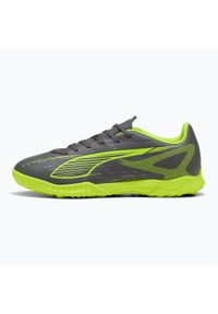 Puma - Buty piłkarskie męskie PUMA Ultra 5 Play TT matte aged alert/puma aged. Kolor: szary. Sport: piłka nożna