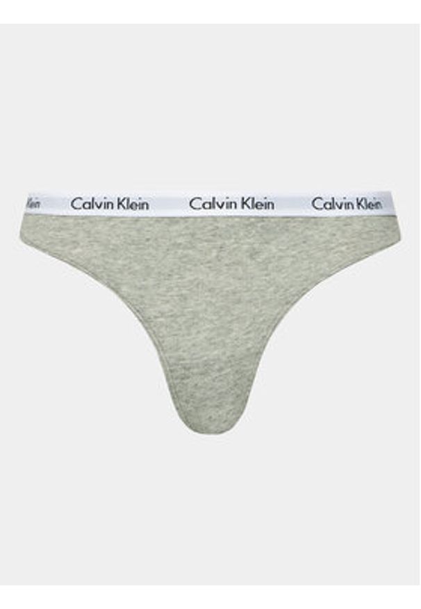Calvin Klein Underwear Komplet 5 par fig klasycznych 000QD3586E Kolorowy. Materiał: bawełna. Wzór: kolorowy