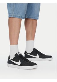 Nike Sneakersy Nsw Tiempo Trainer 644843 012 Czarny. Kolor: czarny. Materiał: materiał #6