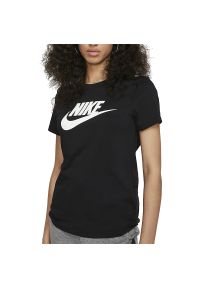 Nike - NIKE T-SHIRT SPORTSWEAR ESSENTIAL > BV6169-010. Materiał: bawełna