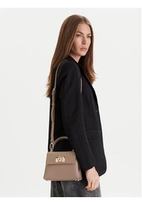 Furla Torebka 1927 WB00109-ARE000-1257S-1-007-20-BG-B Brązowy. Kolor: brązowy. Materiał: skórzane #4
