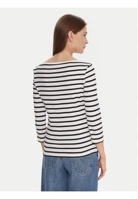 TOMMY HILFIGER - Tommy Hilfiger Bluzka WW0WW40589 Biały Regular Fit. Kolor: biały. Materiał: bawełna