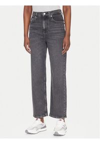 Tommy Jeans Jeansy Layla DW0DW20646 Czarny Straight Fit. Kolor: czarny