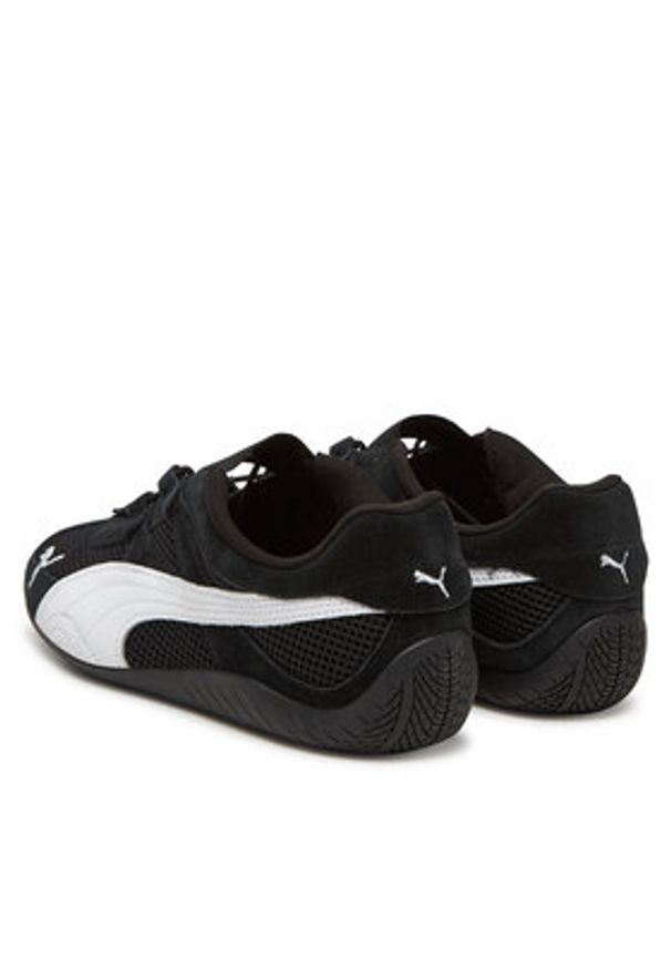 Puma Sneakersy Speedcat Go Wns 403589 01 Czarny. Kolor: czarny. Materiał: skóra, zamsz
