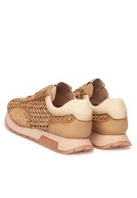 Hispanitas Sneakersy RHV264741 C001 Brązowy. Kolor: brązowy #4