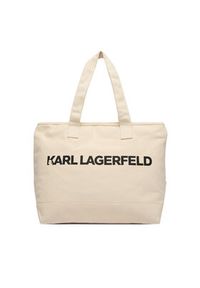 Karl Lagerfeld - KARL LAGERFELD Torebka B2W50099 Kremowy. Kolor: kremowy #2