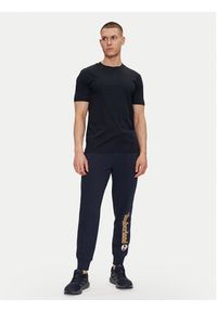 Timberland Spodnie dresowe TB0A5YFB Granatowy Regular Fit. Kolor: niebieski. Materiał: bawełna #5