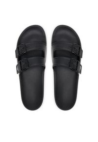 Emporio Armani Klapki XVPS13 XR275 K485 Czarny. Kolor: czarny