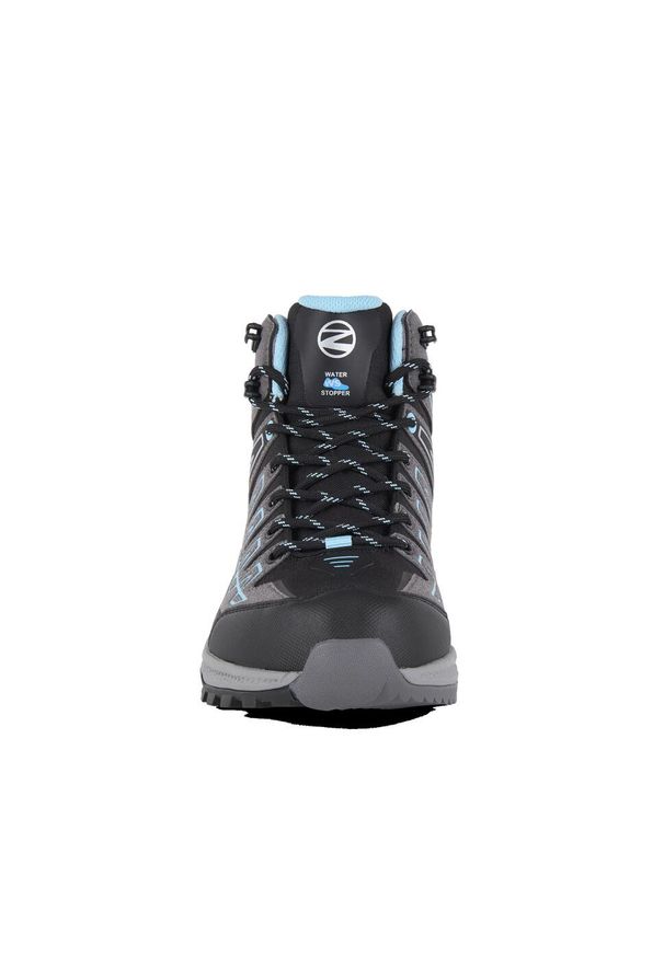 Buty trekkingowe damskie TREZETA Thunder Mid W's z membraną WP. Kolor: szary