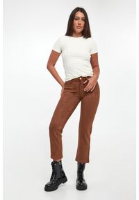 T-shirt damski logowany DKNY #2