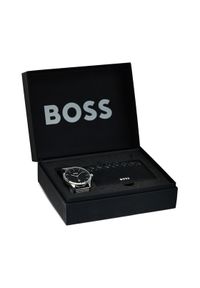 BOSS - Boss Zegarek Reason 1570159 Srebrny. Kolor: srebrny