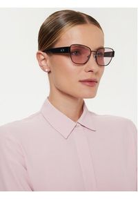 Armani Exchange Okulary przeciwsłoneczne 0AX2051S 6000/5 Czarny. Kolor: czarny