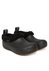 Crocs Klapki Classic Lined Shorty 211380 Czarny. Kolor: czarny #3