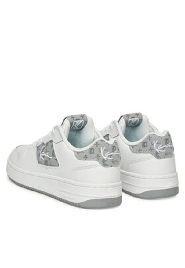 Karl Kani Sneakersy 89 Classic PD00003073 Biały. Kolor: biały. Materiał: skóra