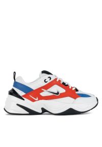 Nike M2K TEKNO Sneakersy damskie. Okazja: na co dzień. Materiał: guma, skóra. Szerokość cholewki: normalna. Sezon: lato #1