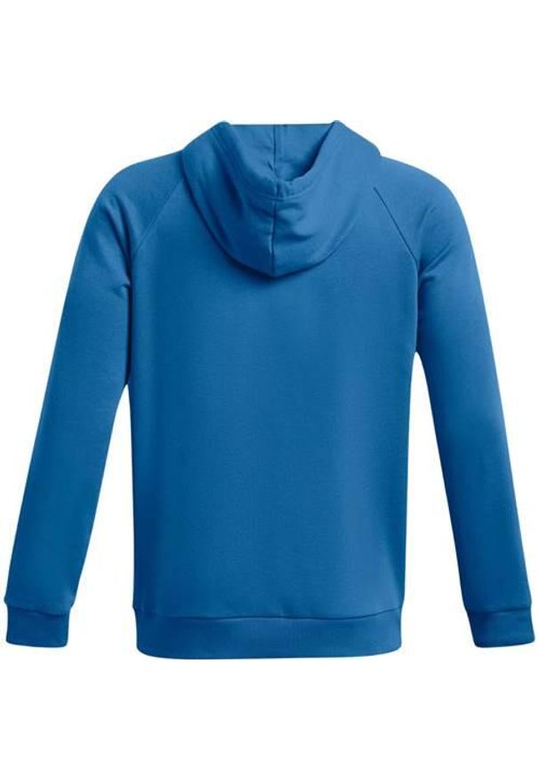 Bluza sportowa męska Under Armour Rival Fleece. Typ kołnierza: kaptur. Kolor: biały, wielokolorowy, niebieski