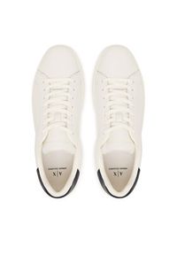 Armani Exchange Sneakersy XM000141 AF11912 M0036 Biały. Kolor: biały. Materiał: skóra #6