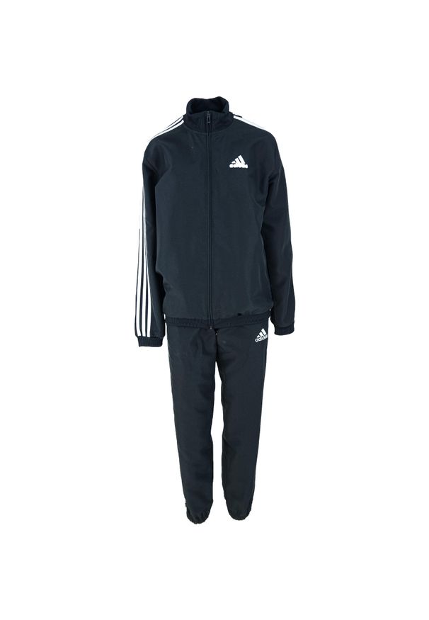 Adidas - Dres adidas AEROREADY Essentials Regular-Fit 3-Stripes, Mężczyźni. Kolor: czarny, biały, wielokolorowy. Materiał: dresówka. Sport: fitness