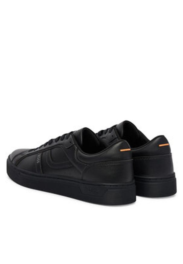 BOSS Sneakersy Rhys 50562636 Czarny. Kolor: czarny. Materiał: skóra