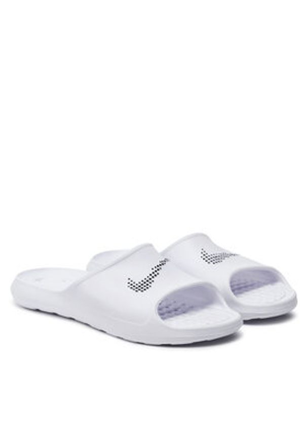 Nike Klapki Victori One Shwer Slide CZ7836 100 Biały. Kolor: biały