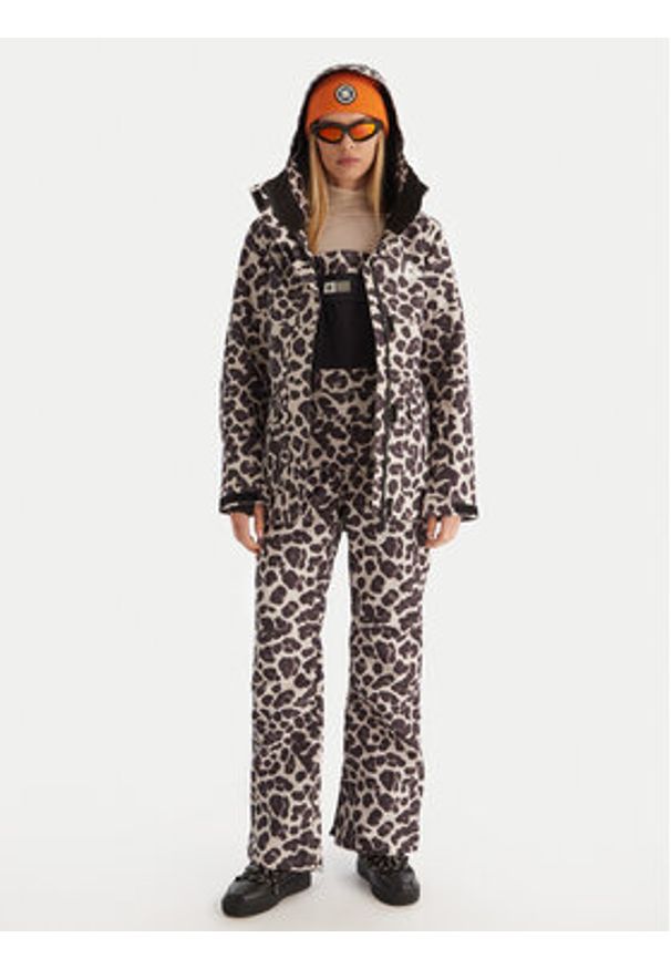 DC Shoes Spodnie narciarskie Valiant BIB ADJTP03030 Beżowy Regular Fit. Kolor: beżowy. Materiał: syntetyk. Sport: narciarstwo