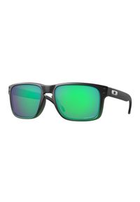 Okulary przeciwsłoneczne Oakley Holbrook. Kolor: zielony. Sport: turystyka piesza #1