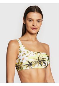 Seafolly Góra od bikini Coast To Coast 31018-913 Żółty. Kolor: żółty. Materiał: syntetyk #1