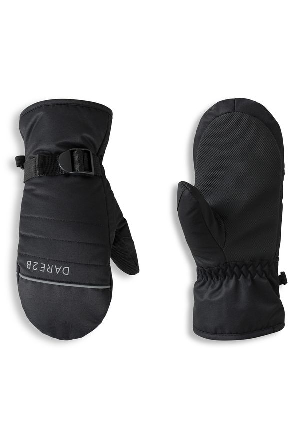 DARE 2B - Rękawice dziecięce narciarskie Mittens Dare 2b. Kolor: czarny. Materiał: poliester. Technologia: Thinsulate. Sport: narciarstwo