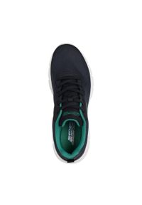 skechers - Męskie BOBS B FLEX ICY EDGE Sneakersy Czarny. Kolor: czarny. Materiał: materiał. Model: Skechers Sport
