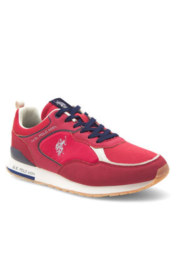 U.S. Polo Assn. Sneakersy TABRY007 Czerwony. Kolor: czerwony. Materiał: materiał