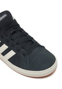 Adidas - adidas Sneakersy Grand Court 00s JH6178 Czarny. Kolor: czarny. Materiał: zamsz, skóra #8