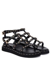 Patrizia Pepe Sandały PPJ398.31 Czarny. Kolor: czarny. Materiał: skóra #3