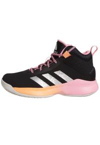 Adidas - Buty adidas Cross Em Up 5 K Wide Jr GX4793 czarne. Zapięcie: sznurówki. Kolor: czarny. Materiał: syntetyk, guma