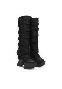 United Nude Kozaki Boulder Boot 109440154 Czarny. Kolor: czarny. Materiał: materiał #5