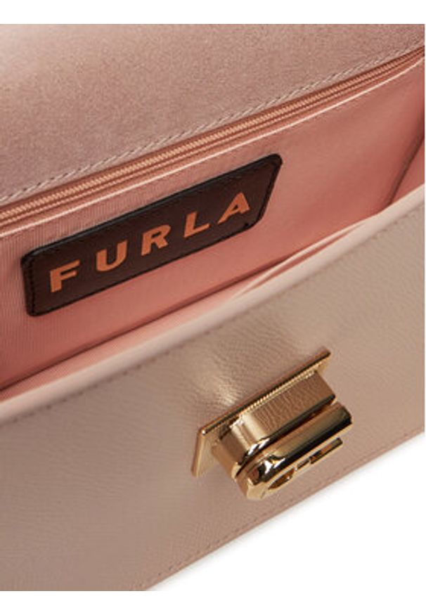 Furla Torebka 1927 BAFIACO ARE000 0496S Różowy. Kolor: różowy. Materiał: skórzane