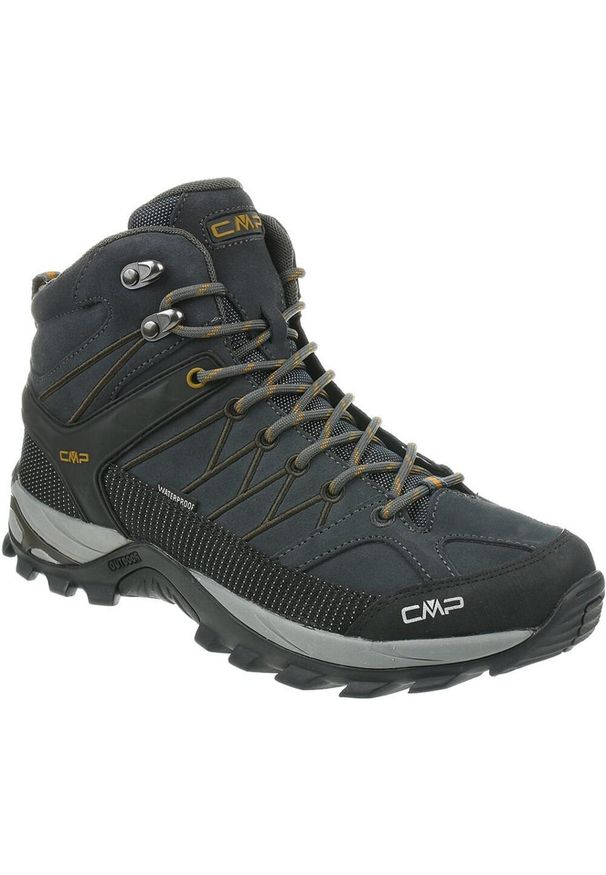 Buty Trekkingowe Męskie CMP Rigel Mid Waterproof. Kolor: szary