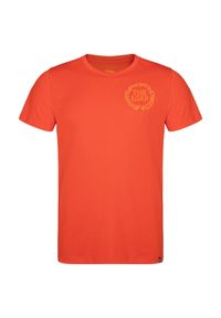 ZONE PERFECT - T-shirt Loap Muslan M dla Mężczyzn - Oddychająca Bawełna na Aktywności. Kolor: wielokolorowy. Materiał: bawełna. Sezon: jesień, wiosna. Sport: piłka nożna
