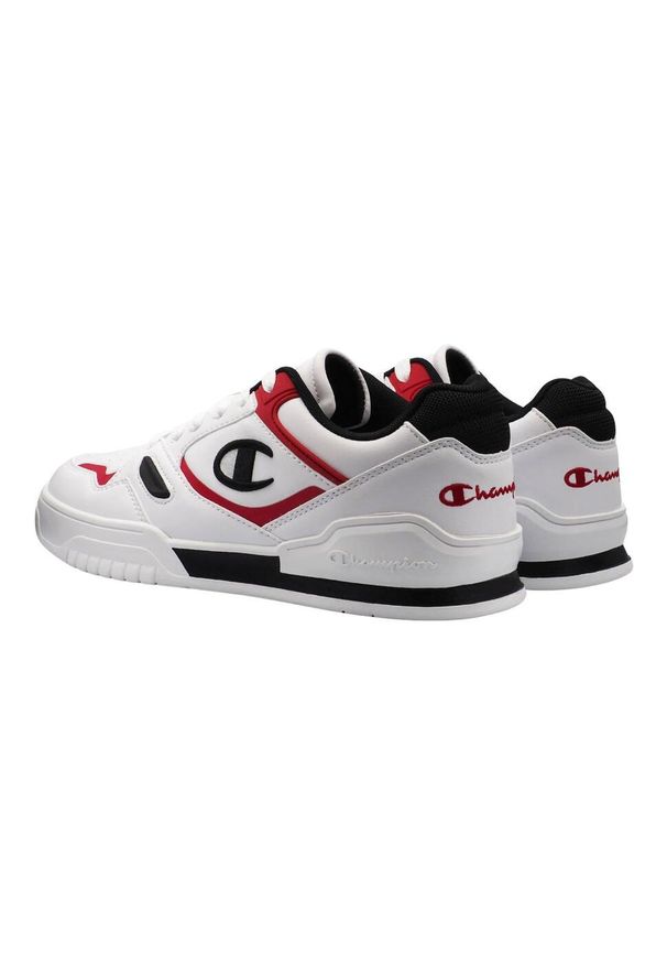 Champion - Męskie Buty Treningowe 3 Point Tech Low. Kolor: czarny, czerwony, biały, wielokolorowy