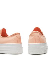 Converse Trampki Chuck 70 Marbled A03531C Pomarańczowy. Kolor: pomarańczowy. Materiał: materiał #3