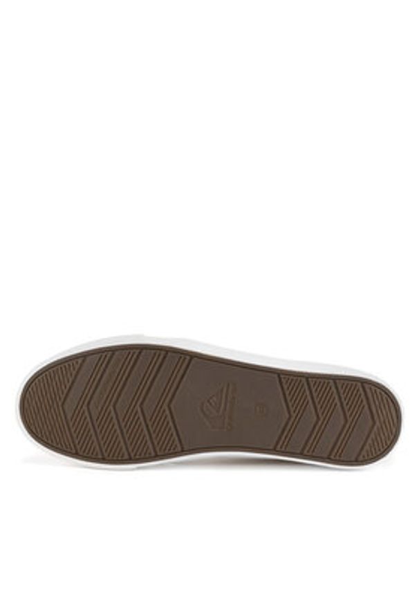 Quiksilver Trampki ZEKE-01 Beżowy. Kolor: beżowy. Materiał: materiał