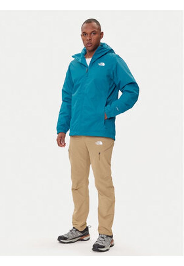 The North Face Kurtka zimowa Quest NF00C302 Niebieski Regular Fit. Kolor: niebieski. Materiał: syntetyk. Sezon: zima