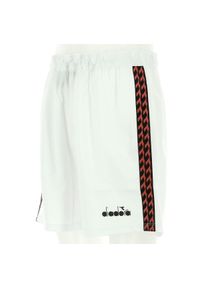 Spodenki męskie Diadora Bermuda Micro. Kolor: beżowy. Długość: krótkie. Sezon: lato #1
