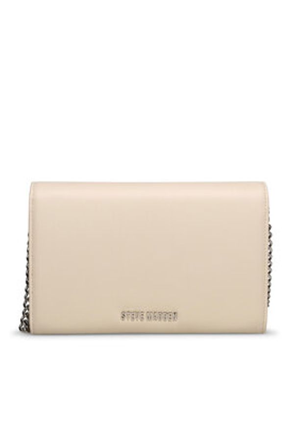 Steve Madden Torebka Bpetula Crossbody SM13001333-02002-BNE Écru. Materiał: skórzane