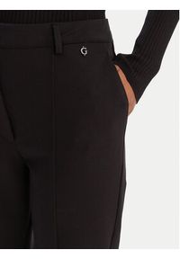 Guess Spodnie materiałowe W6RB11 KCMU2 Czarny Straight Leg. Kolor: czarny. Materiał: syntetyk #2