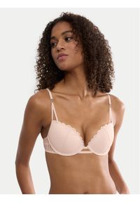 Triumph Biustonosz push-up That Night In Vegas 10224875 Beżowy. Kolor: beżowy. Materiał: syntetyk. Rodzaj stanika: push-up #1