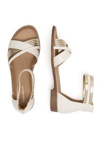 Clara Barson Sandały WS6112-05 Biały. Kolor: biały. Materiał: syntetyk #3