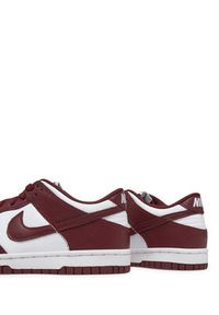 Nike Sneakersy Dunk Low (GS) FB9109 115 Biały. Kolor: biały. Materiał: skóra #6